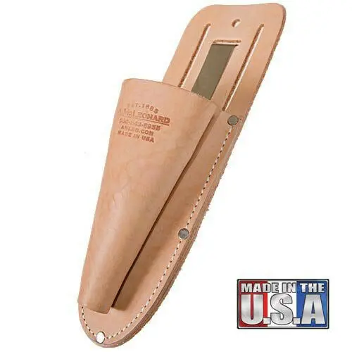 A.M. Leonard Dual Soil Knife & Pruner Sheath (Item #Spk8) 1
