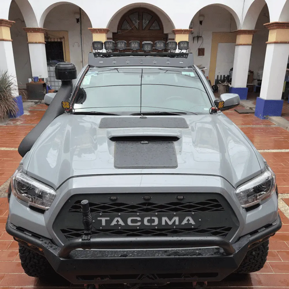 Lensun Solar - 50W Hood Solar Panel - Trd Pro / Sport - Toyota Tacoma (2016-2023) 1