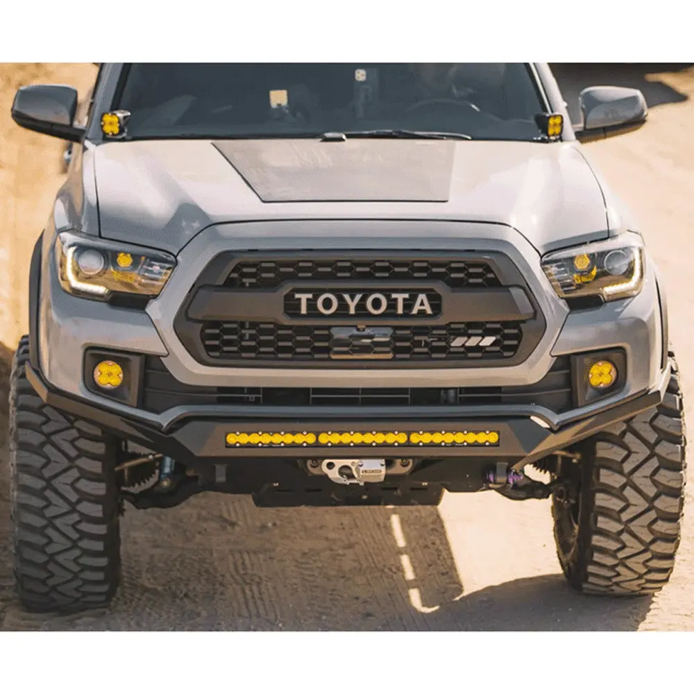 Lensun Solar - 90W Hood Flexible Solar Panel - Toyota Tacoma (2016-2023) 1