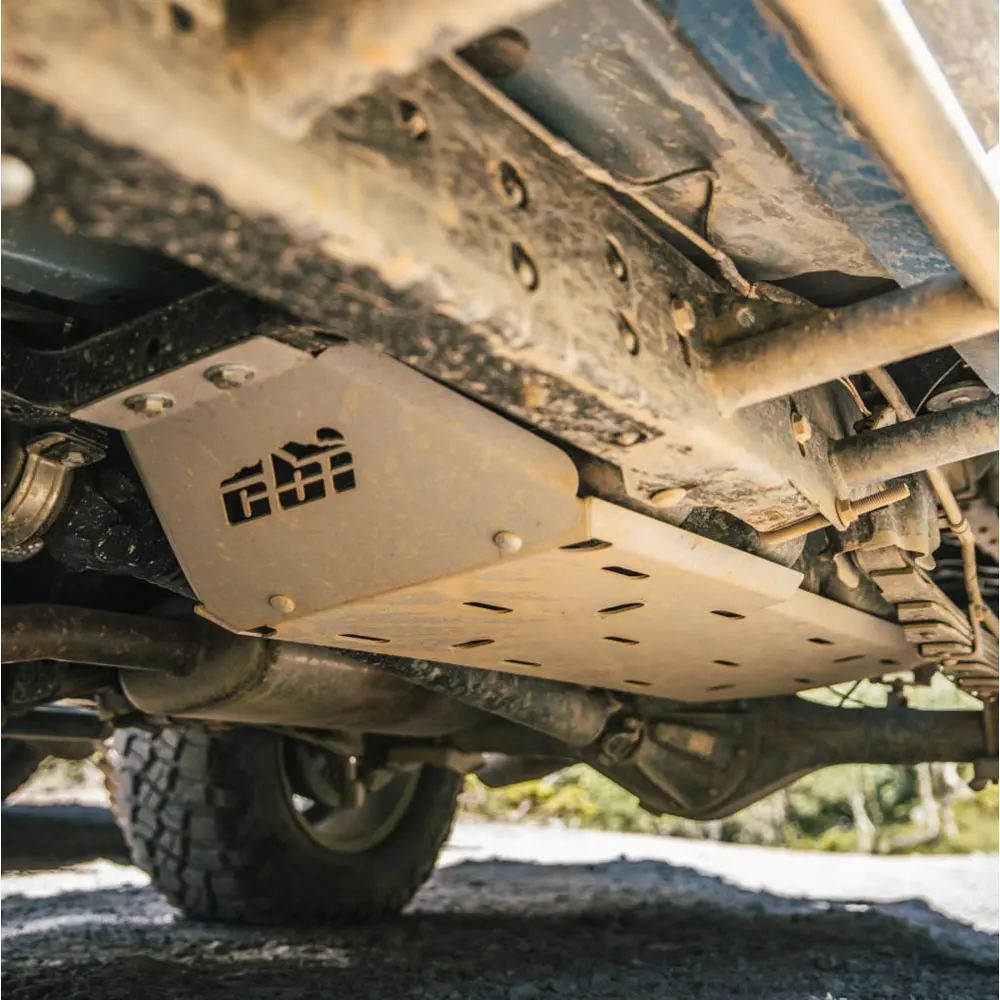 Cbi Offroad Fab - Gas Tank Skid - Toyota Tacoma (2016-2023) 1