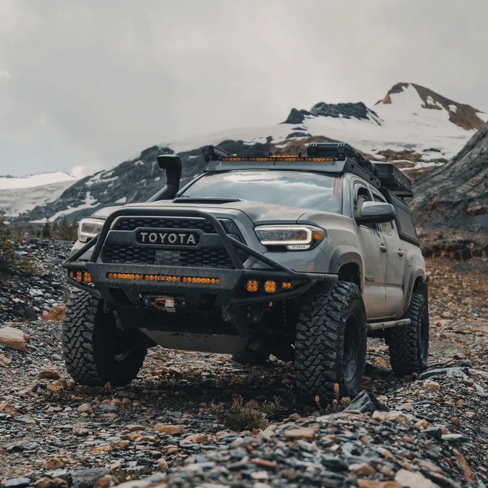 C4 Fabrication - Hybrid Front Bumper - Toyota Tacoma (2016-2023) 1