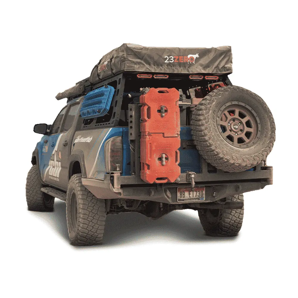 Cbi Offroad Fab - High Clearance Rear Bumper - Toyota Tacoma (2016-2023) 1