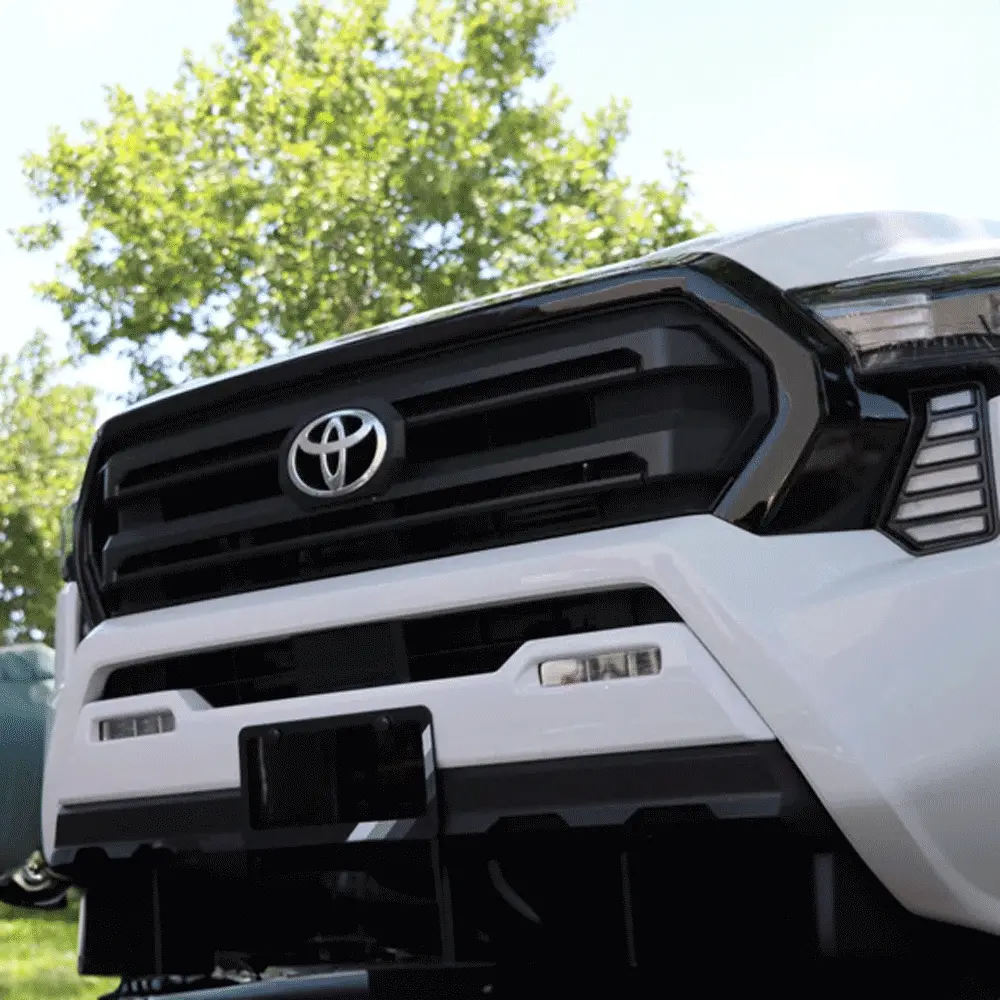 Ecoological - Grille Surround Overlay - Toyota Tacoma (2024-2026) 1