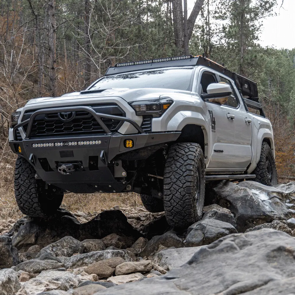 C4 Fabrication - Overland Front Bumper - Toyota Tacoma (2024-2025) 1