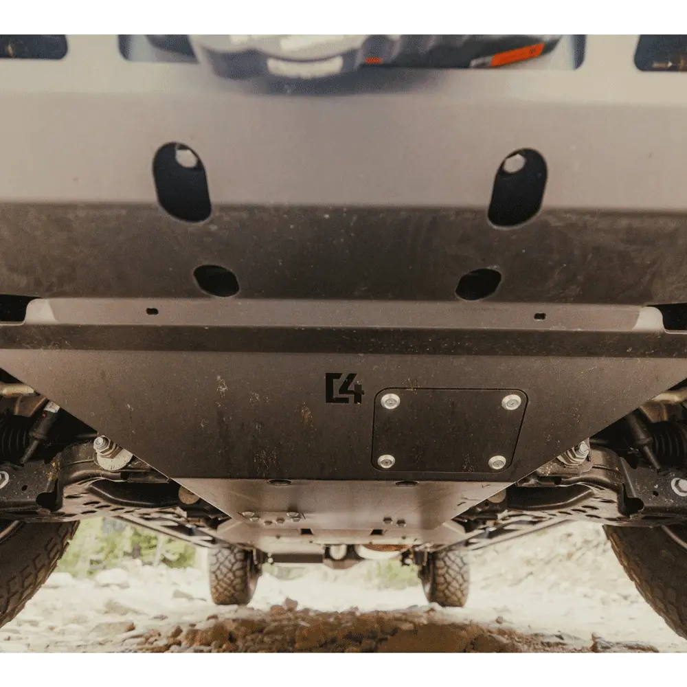 C4 Fabrication - Front Skid Plate - Toyota Tacoma (2024-2025) 1
