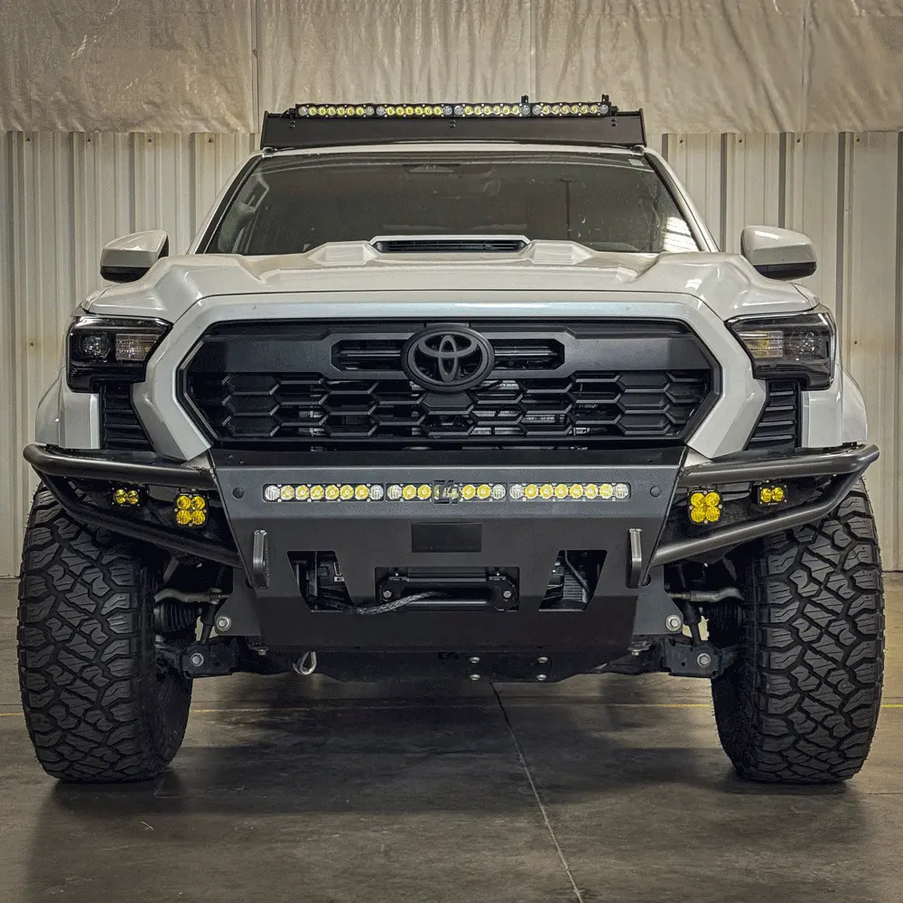 C4 Fabrication - Hybrid Front Bumper - Toyota Tacoma (2024-2025) 1