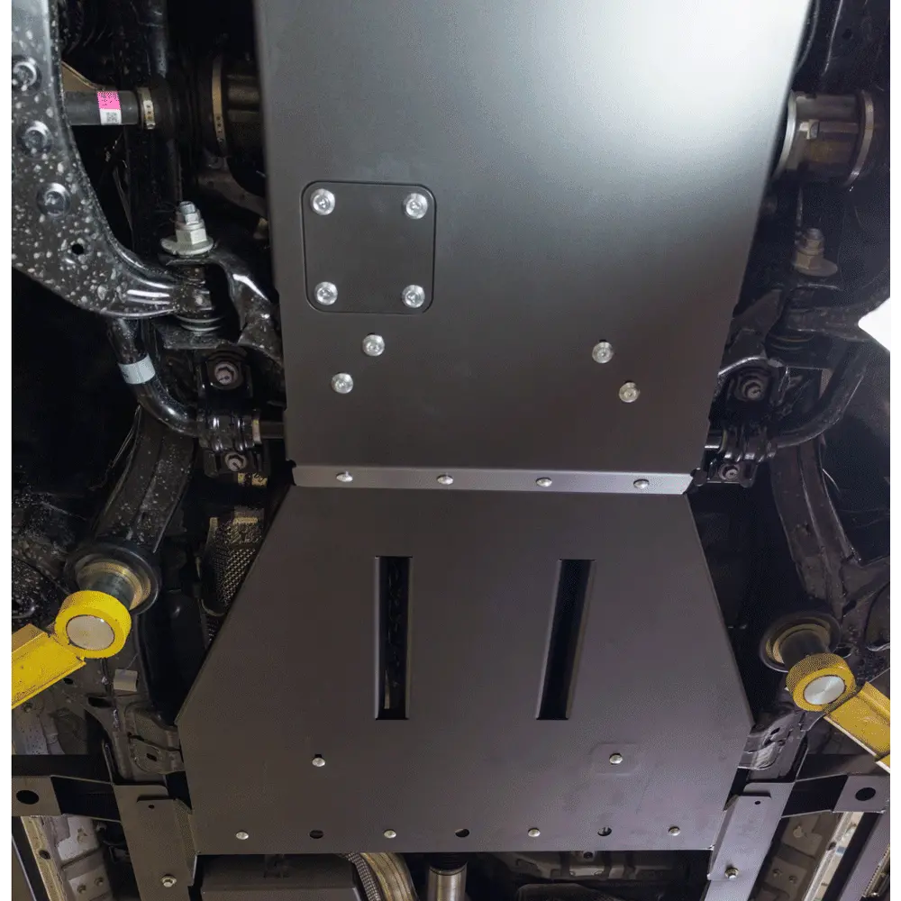 C4 Fabrication - Rear Skid Plate - Toyota Tacoma (2024+) 1