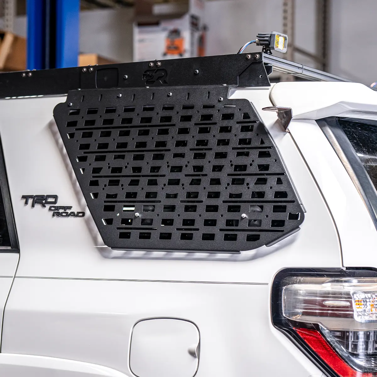 Cali Raised Led - Exterior Window Molle Panel - Toyota 4Runner (2010-2024) 1