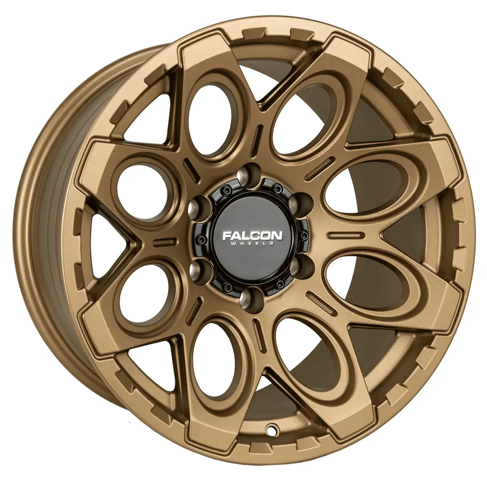 Falcon Wheels - T6 Diablo - Matte Bronze 1