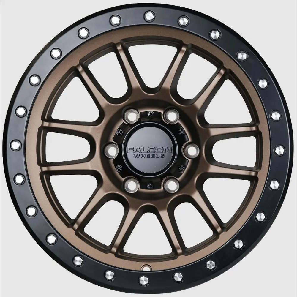 Falcon Wheels - T7 - Matte Bronze 2