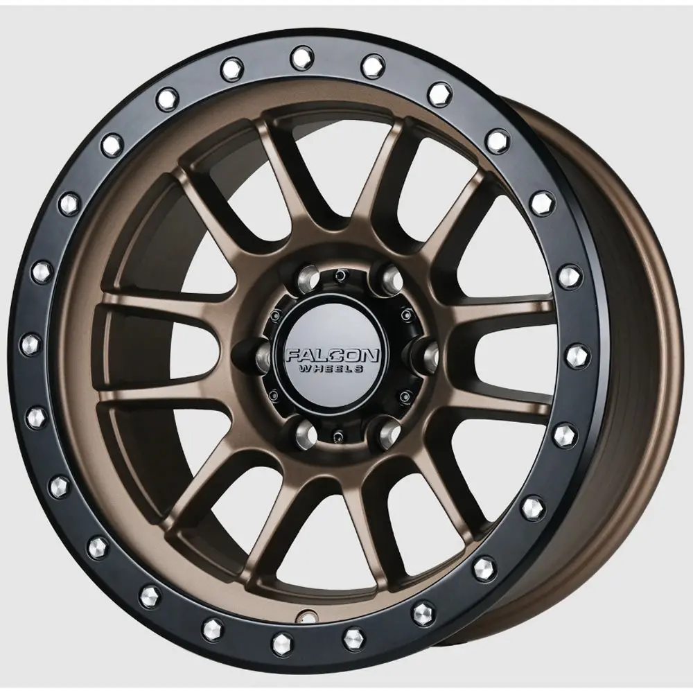 Falcon Wheels - T7 - Matte Bronze 3