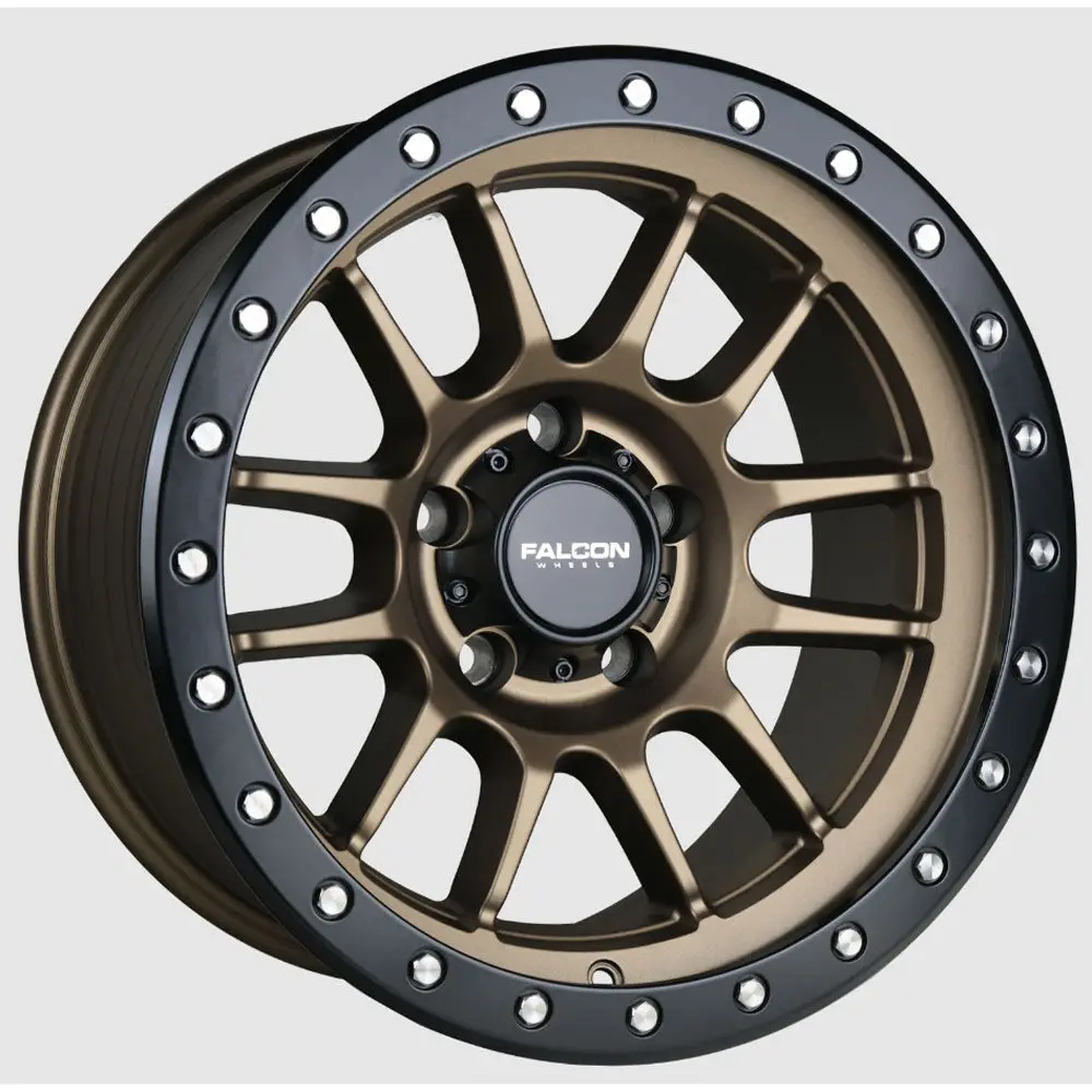 Falcon Wheels - T7 - Matte Bronze 1