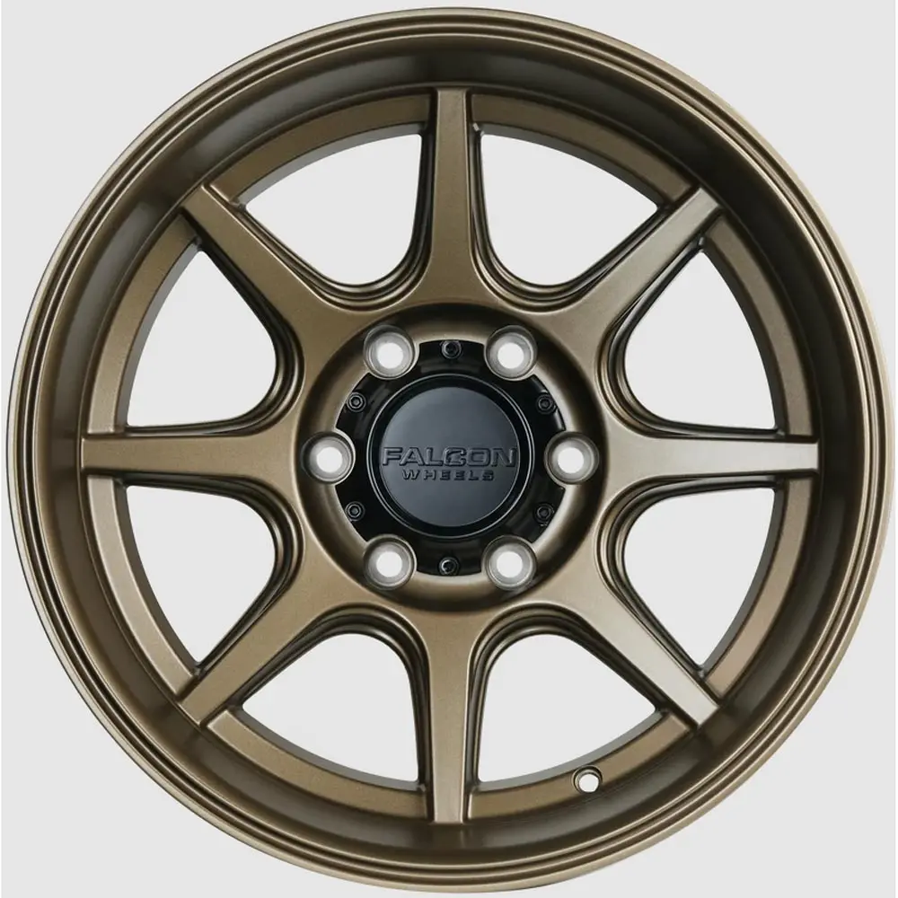 Falcon Wheels - T8 "Seeker" - Bronze 1