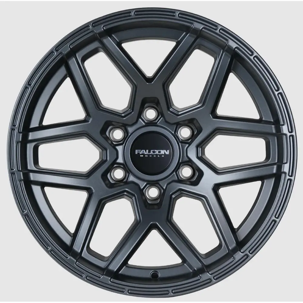 Falcon Wheels - T9 Atlas - Gunmetal 1