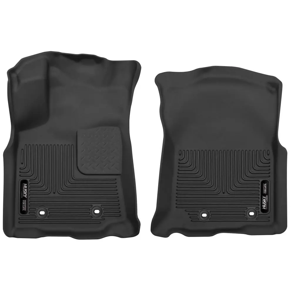 Husky Liners X-Act Contour Floor Liners – Toyota Tacoma (2016–2021) - Image 3