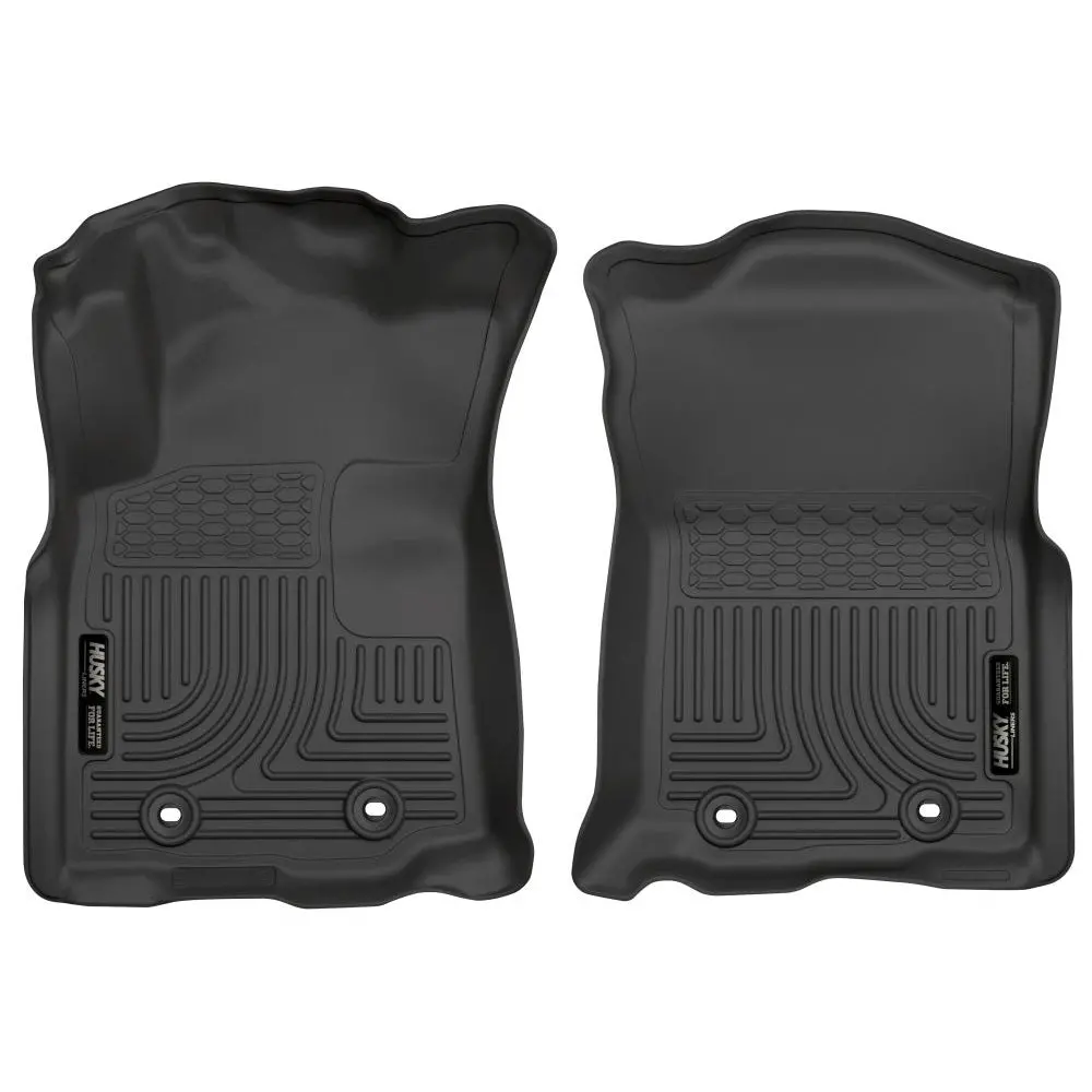 Husky Liners - Weatherbeater Floor Mats - Toyota Tacoma (2016-2023) 1