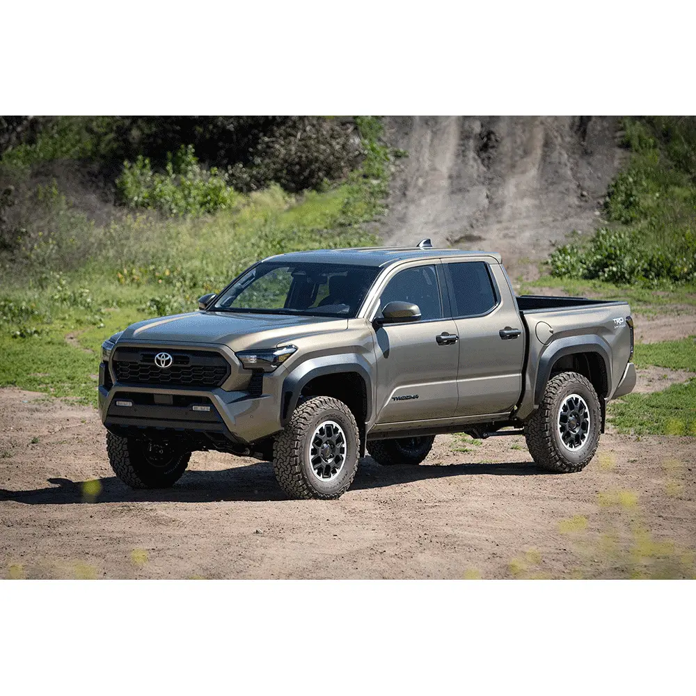 Total Chaos - Lift Kit With Front 2.5 Inch Diameter Adjustable King Shocks - Toyota Tacoma (2024+) 2