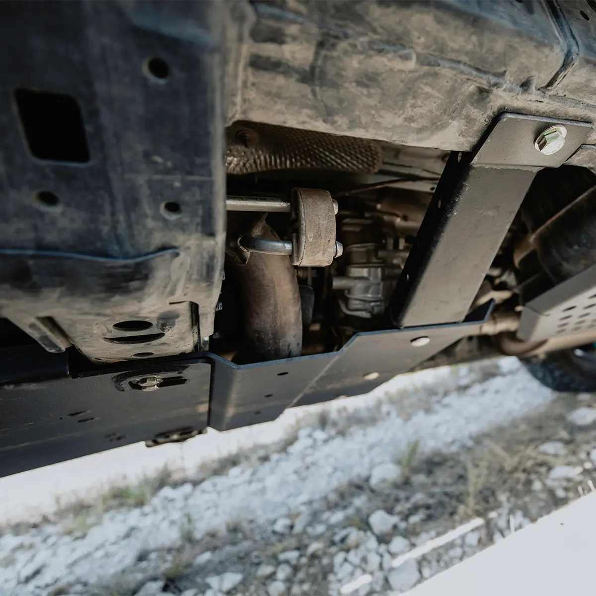 Cali Raised Led - Transfer Skid Plate - Toyota 4Runner (2010-2024) 1