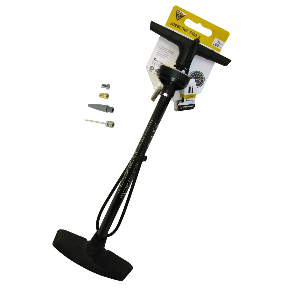 Topeak Tjb-Pro3 X-Ii Joe Blow Floor Pump 1