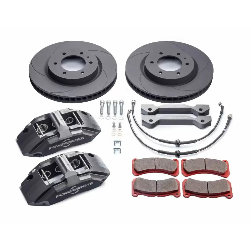 Powerbrake - X-Line Big Brake Kits - Grey - Toyota 4Runner (2010+) 1
