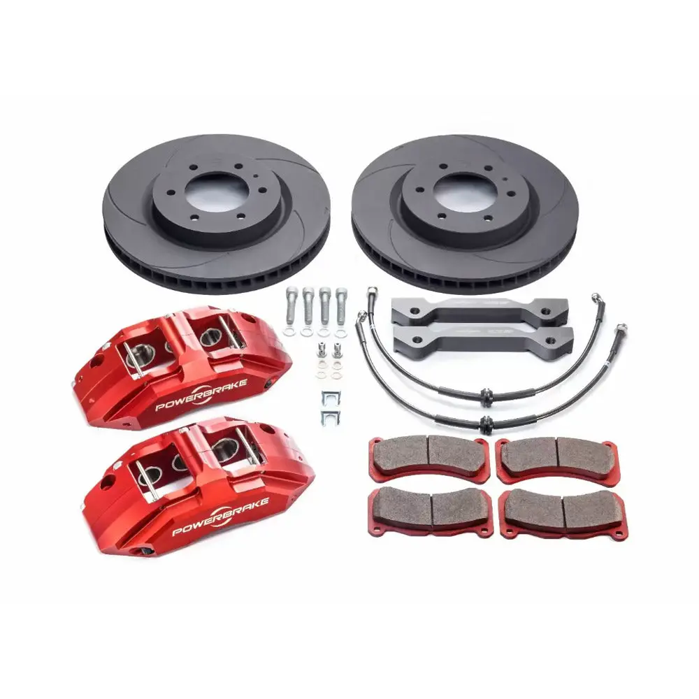 Powerbrake - X-Line Big Brake Kits - Red - Lexus Gx460 (2009+) 1