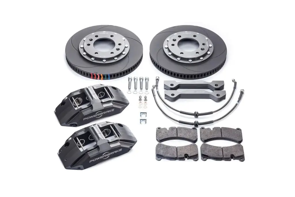 Powerbrake - X-Line Big Brake Kits - Grey - Toyota Tundra (2022+) 1