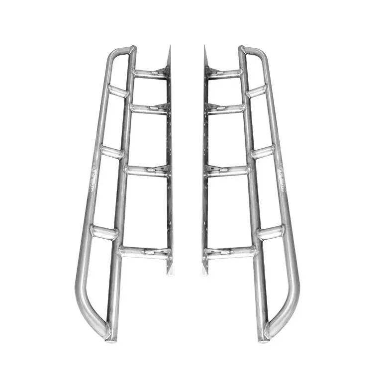 Cbi Offroad Fab - Classic Bolt-On Rock Sliders - Toyota Tacoma (2016-2023) 1