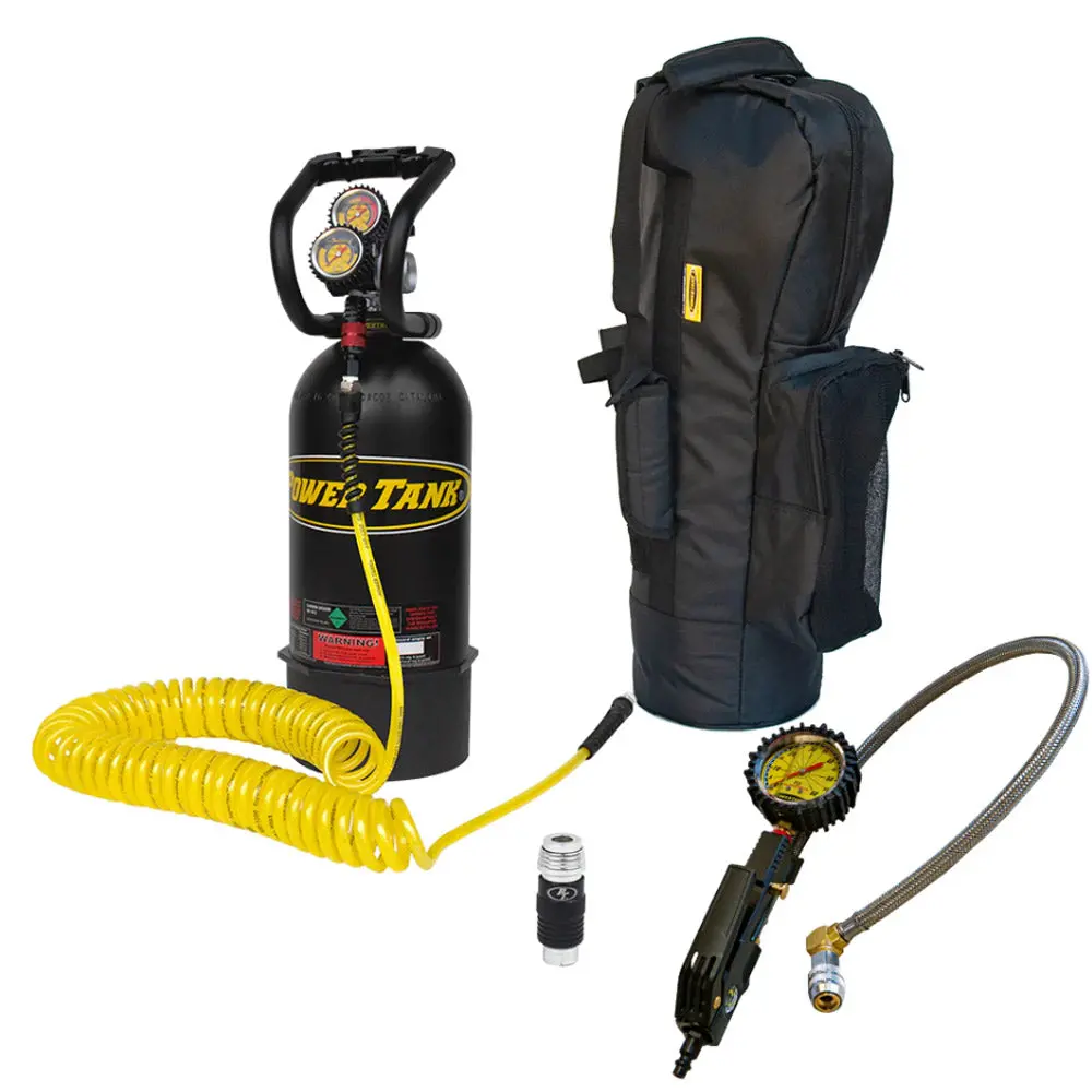 Power Tank 10 lb Track Pack Air System