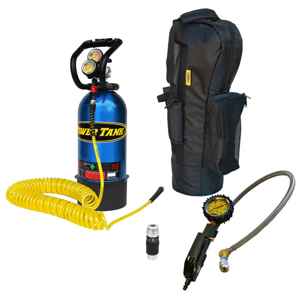 Power Tank 10 lb Track Pack Air System - Image 3