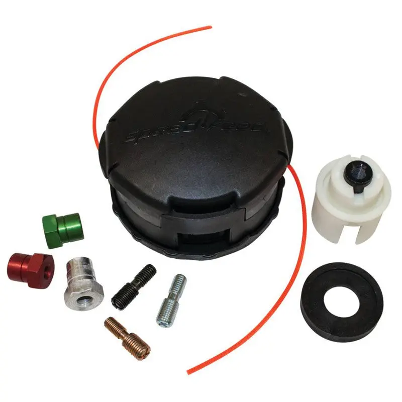 (12 Pack) Echo Speed Feed 400 Trimmer Head W/ Adapters For Other Brands 99944200907 2