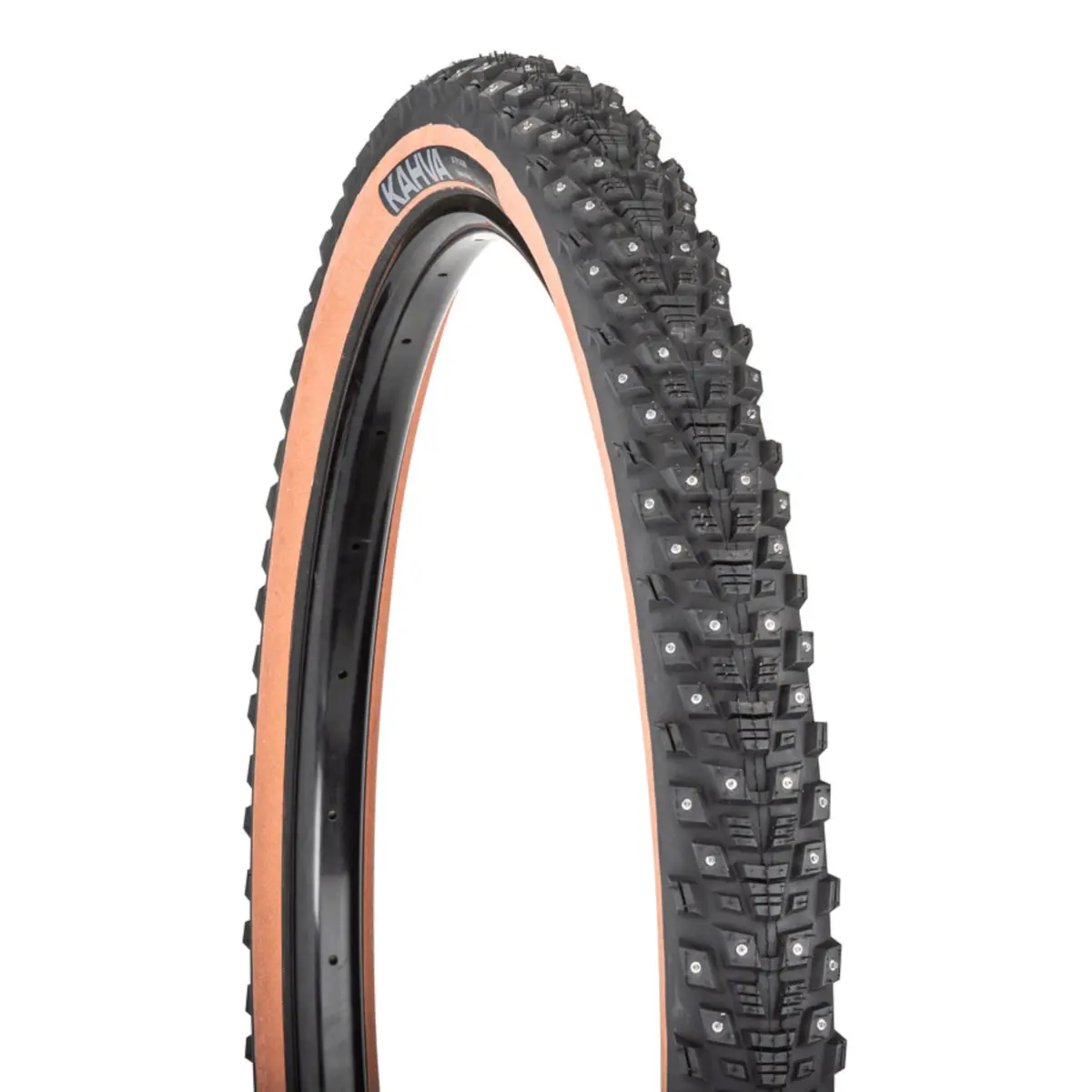 45Nrth Kahva Tire - 29X2.25 Tubeless Folding 60 Tpi 252 Concave Carbide Studs 1