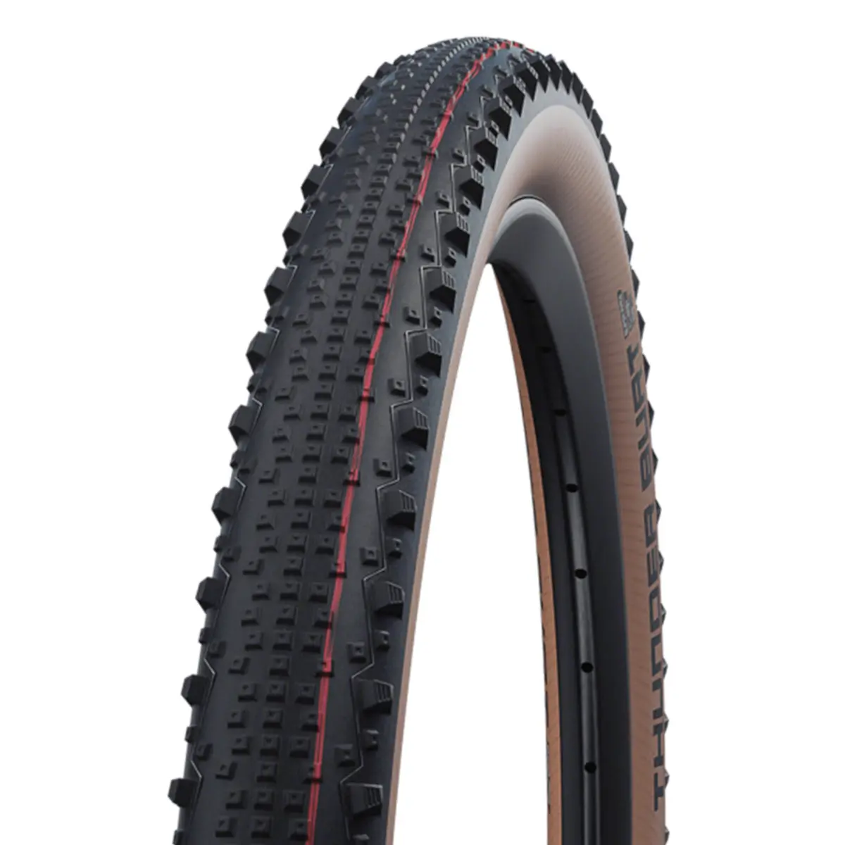 Schwalbe Thunder Burt 29-Inch Evolution Super Race Addix Speed Transparent Tubeless Tire 1