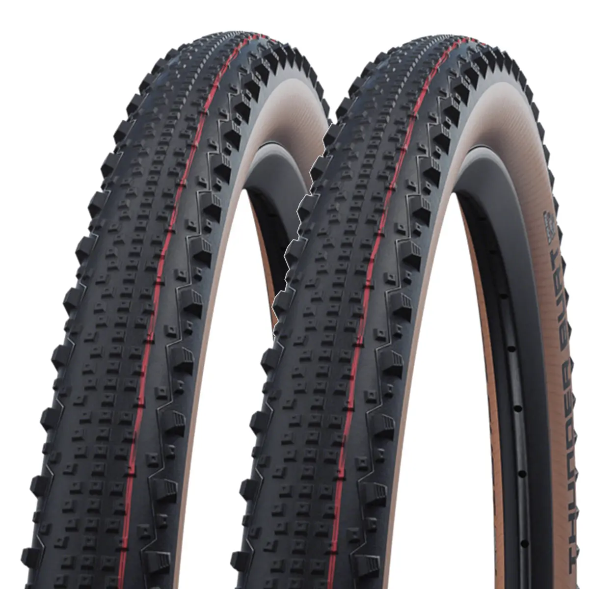 Schwalbe Thunder Burt 29-Inch Evolution Super Race Addix Speed Transparent Tubeless Tire 4