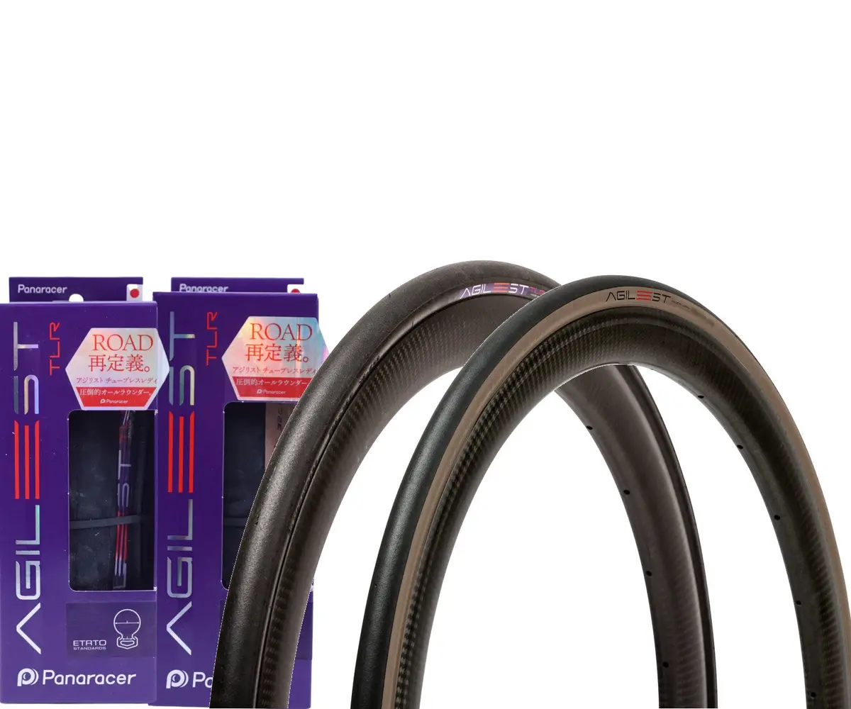 Panaracer Agilest Tlr 700C Tubeless Ready Folding Tire 1