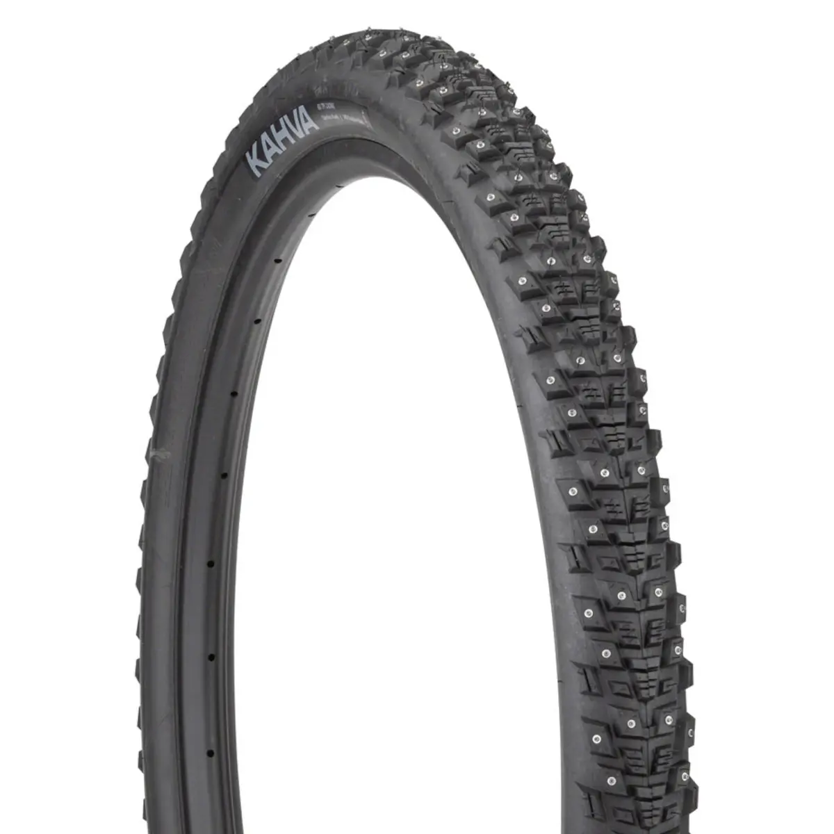 45Nrth Kahva Studded Tire 29X2.25 Tubeless Folding60 Tpi 252 Concave Carbide Studs 1