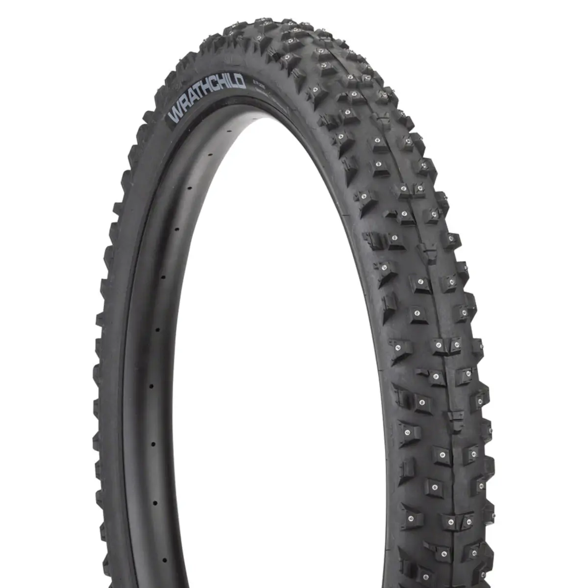 45Nrth Wrathchild 27.5X3.0 Studded Tubeless Folding 60 Tpi Tire 1