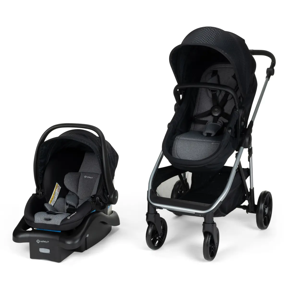 Grow And Go™ Sprint 6-In-1 Modular Travel System Featuring Onboard™ Flx Infant Car Seat 1