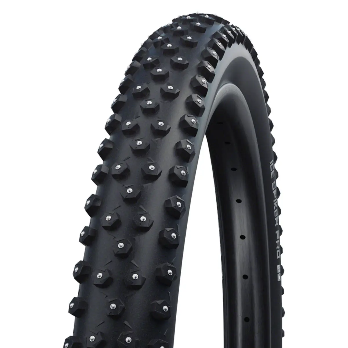 Schwalbe Ice Spiker Pro Studded Tire 29X2.25 Clincher Wire Performance Raceguard 1