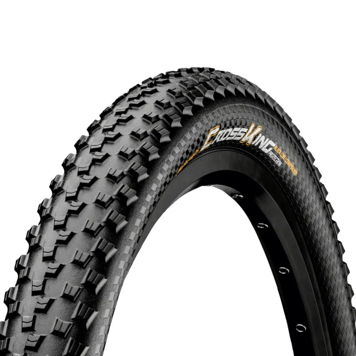 Continental Cross King Tire 26X2.30 Blackchili Protection E25 Tubeless Tire 2