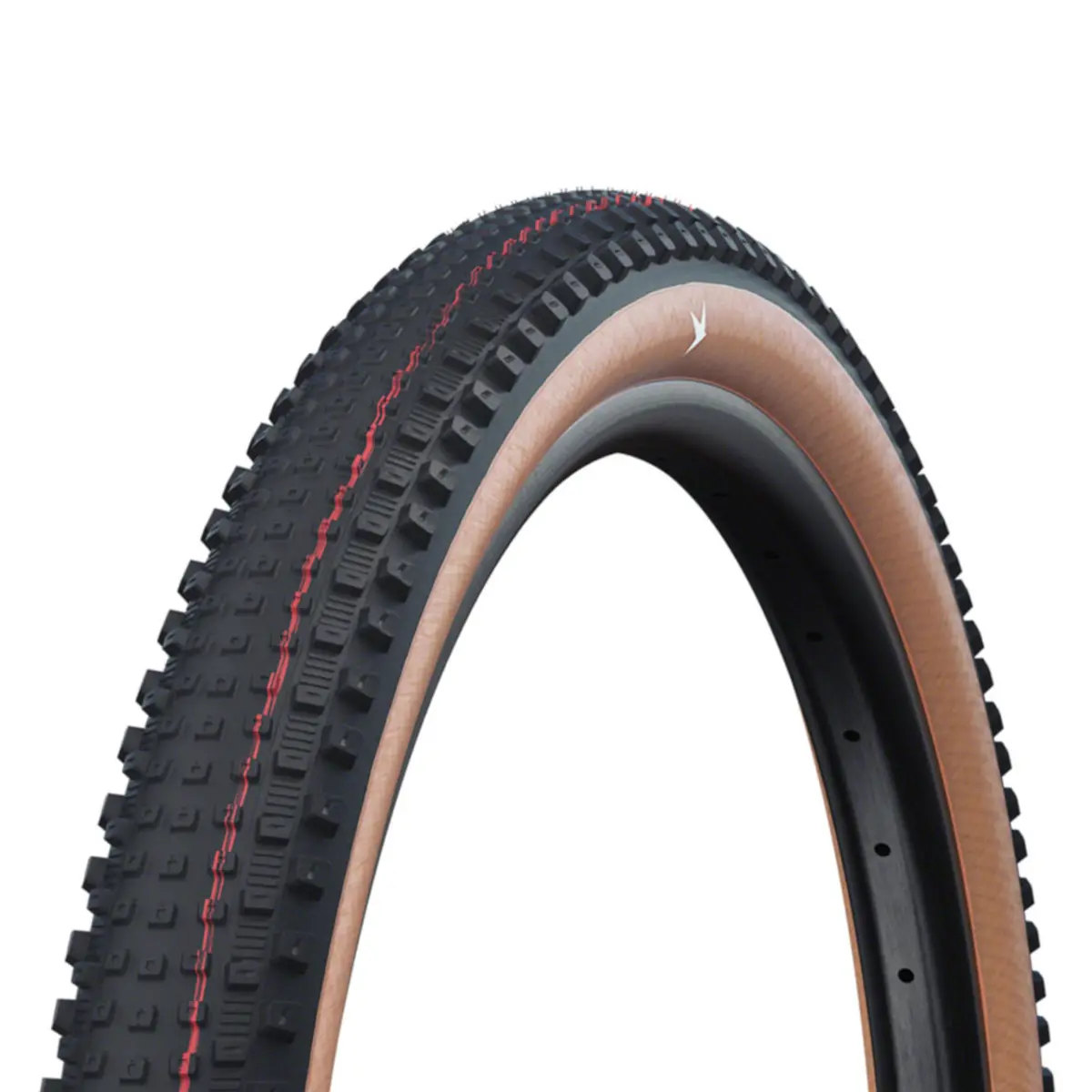 Schwalbe Rick Xc Pro 29X2.40 Tubeless Evolution Line Pro Addix Speed Black/Transparent Tire 1