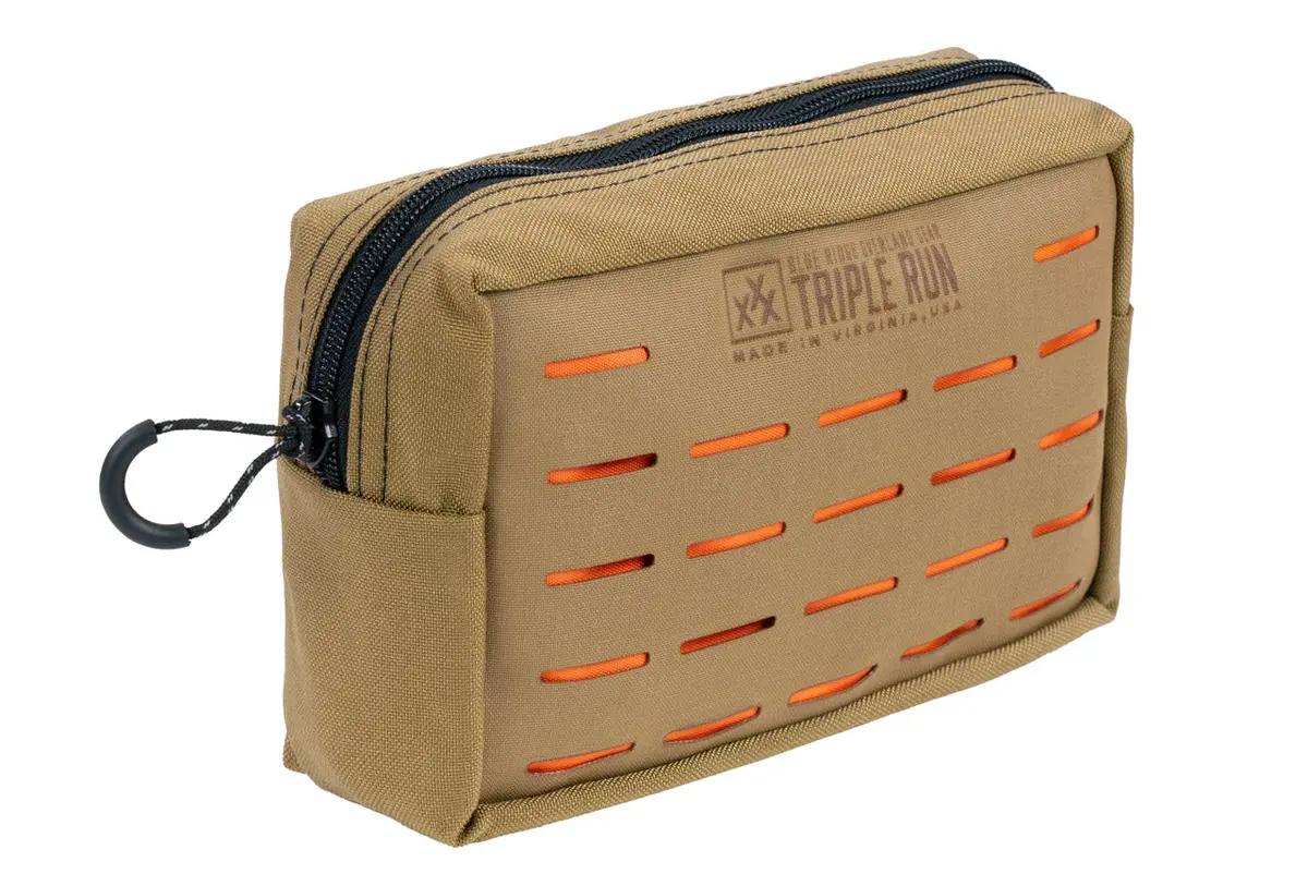 Brog - Medium Gp Pouch - 5 X 8 X 3" | Triple Run 3