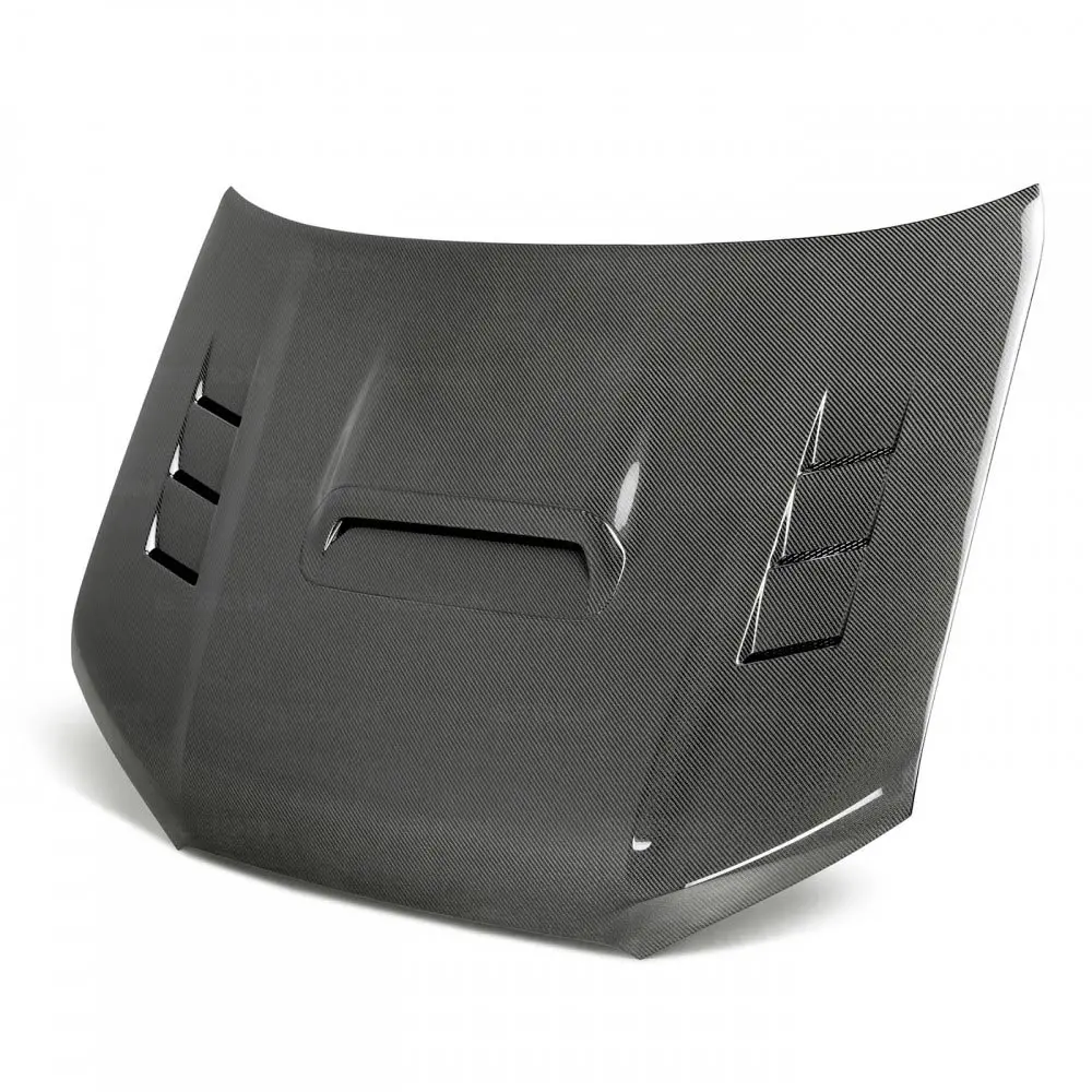 Ts-Style Carbon Fiber Hood - Toyota 4Runner (2010-2021) 1