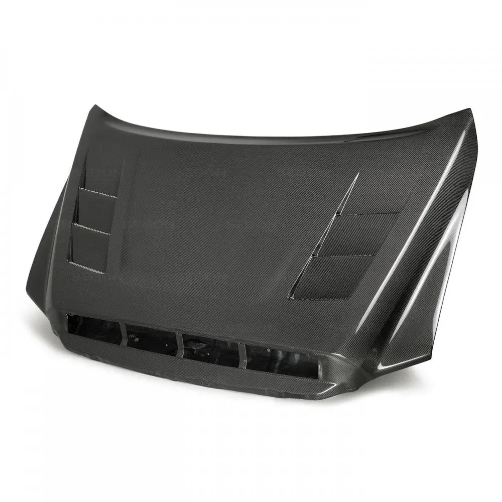 Ts-Style Carbon Fiber Hood - Toyota Tundra (2014-2021) 1
