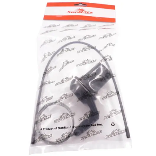 Sunrace M21 3-Speed Front Friction (Micro Click) Twist Shifter 1