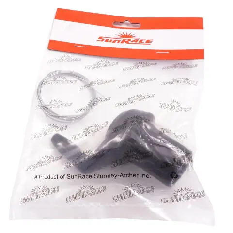 Sunrace M21 3-Speed Front Indexed Twist Shifter 1