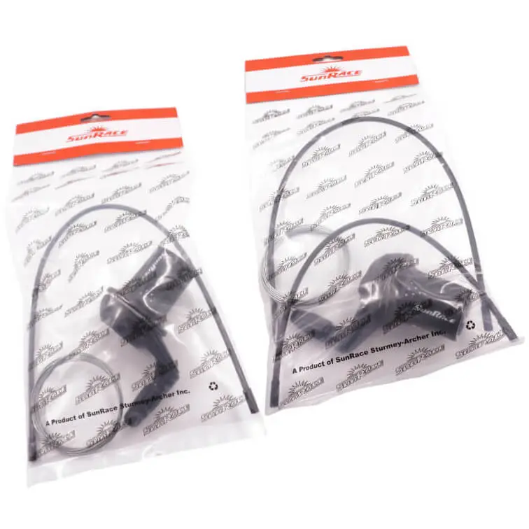 Sunrace M21 3X7-Speed Front & Rear Twist Shifter Set 1