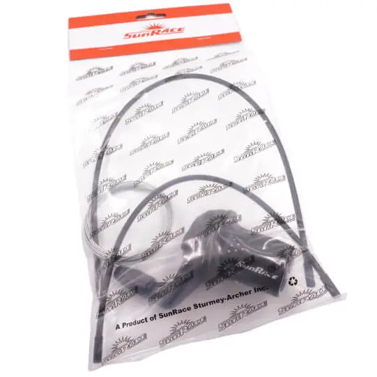 Sunrace M21 7-Speed Rear Indexed Twist Shifter 1