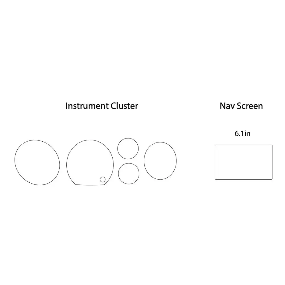 Screen Protech Kit - Toyota Tundra 1