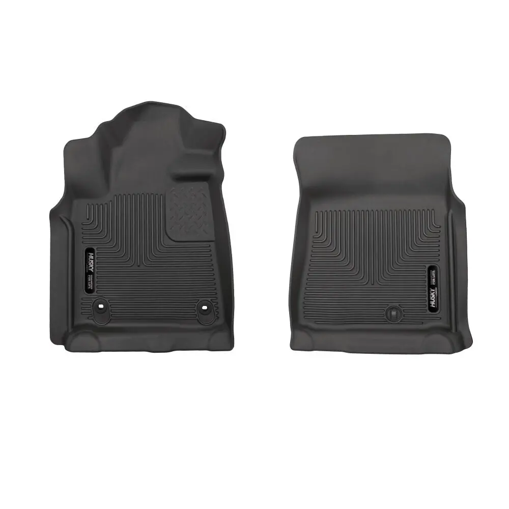 Husky Liners - X-Act Contour Floor Liners - Toyota Tundra (2014-2021) 1