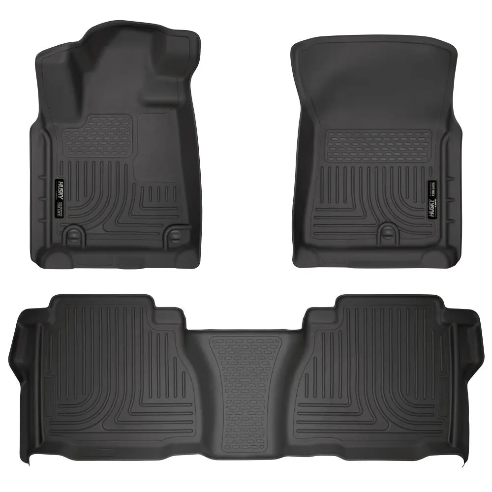 Husky Liners - Weatherbeater Floor Mats - Toyota Tundra (2014-2021) 1